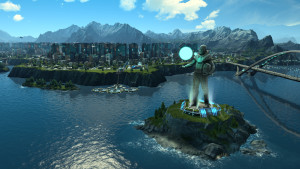 Die Erde in Anno 2205 - Quelle: Ubisoft