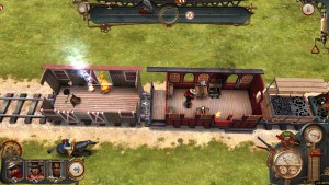 Bounty Train von Corbie Games und Daedalic Entertainment - Quelle: Daedalic Entertainment