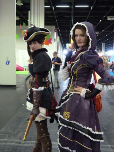 CosPlay auf der GamesCom 2015