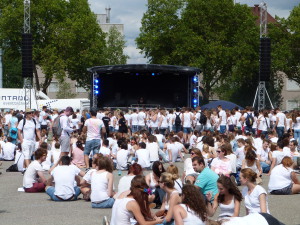 Holi Festival of Colours in Karlsruhe